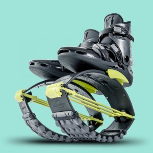 Kangoo Jumps® Schoenen (Type: KJ XR-3 SE) BL-YE